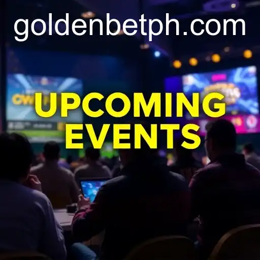 Exploring the 'Upcoming Events' Category in the 'Goldenbet' World