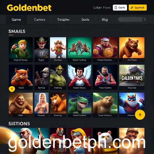 Exploring the 'All Games' Category with Goldenbet